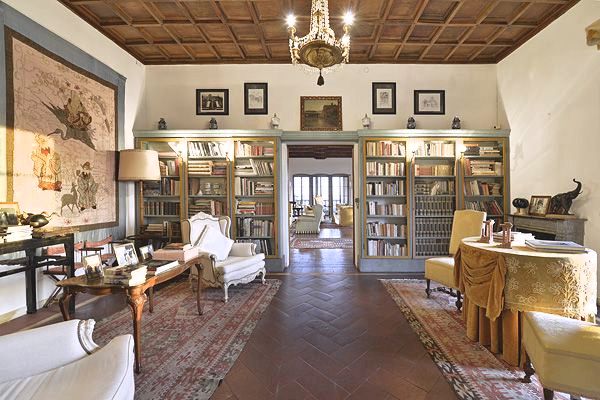 Stay at Villa Gamberaia near Florence Tuscany Italy